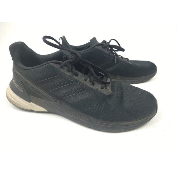 Adidas Mens Response Super Black Running Shoes Sneakers Size 14 main image 6